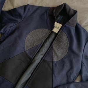 KENZO “SIMBOLS” WOOL BOMBER JACKET